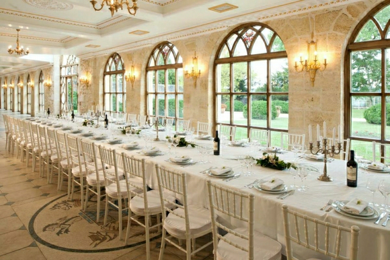 decorazioni tavolo elegante particolare nozze