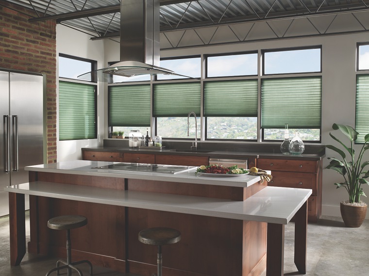 finestre moderne proposta cucina stile industriale