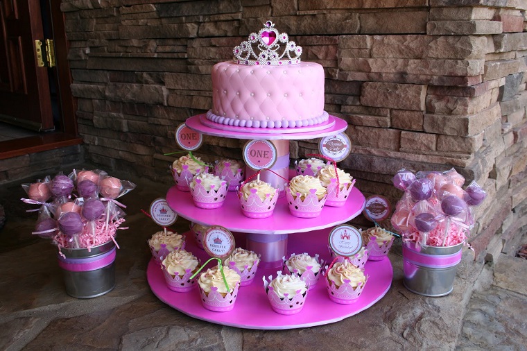 torta-principesse-addobbi-compleanno-originali