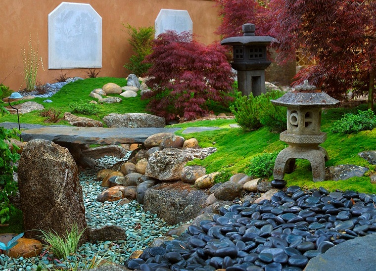 giardini con sassi-ispirazione-zen