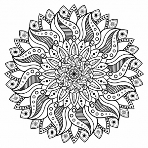 Mandala Da Colorare Con Simbologia E Tanti Disegni Archzine It