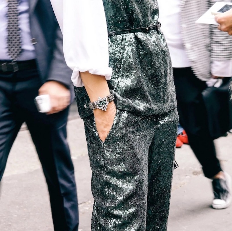 Frangia Con Paillettes Per Cucito, 5 Cm Di Larghezza, Poliestere, 10 Metri, Per Costumi E Abiti Da Ballo