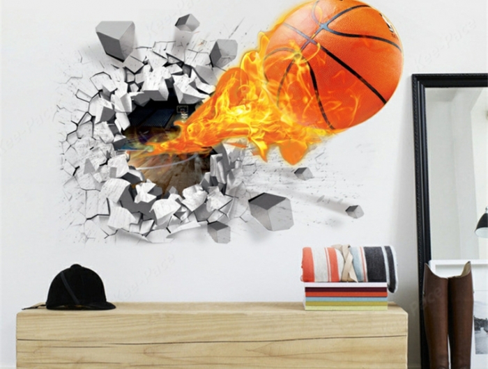 Decorazioni pareti di legno e 3d effetti abbelliscono il muro