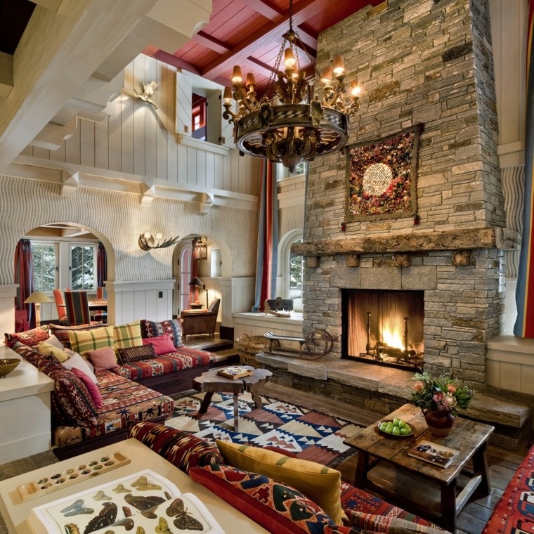 Addobbi autunnali per decorare il soggiorno di casa vostra archzine.it Decorazione di casa