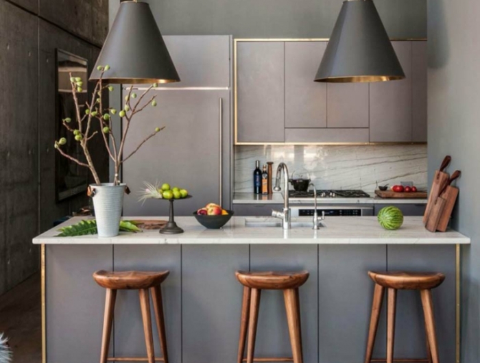 Cucine piccole – risparmiare spazio con cucine compatte e moderne