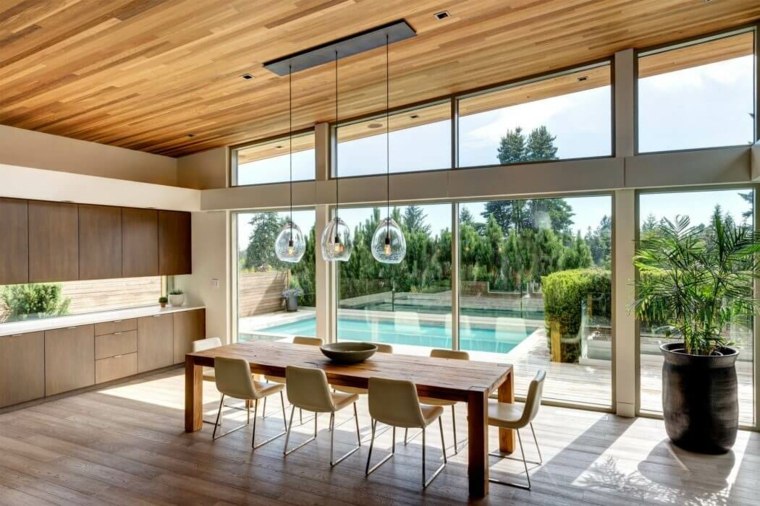 Sala da pranzo moderna 24 idee di stile da togliere il fiato Idee arredo sala