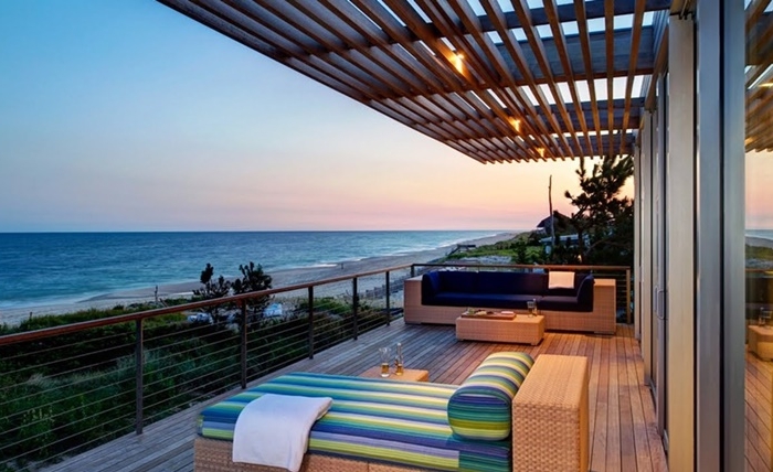 Arredo terrazzo per un effetto moderno ed elegante