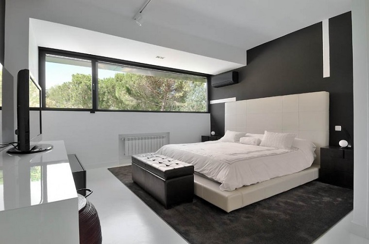 camera da letto moderna arredo moderno