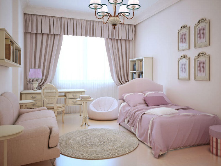 Cameretta per ragazze idee e decorazioni archzine.it Idee arredo cameretta
