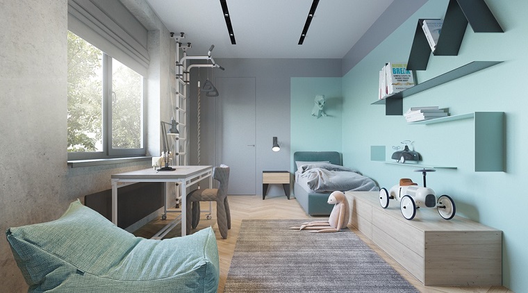 Camerette per bambini design e tendenze stravaganti archzine.it Camere per bambini design