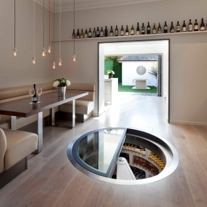 Cantinetta vino moderna – il sogno di ogni intenditore