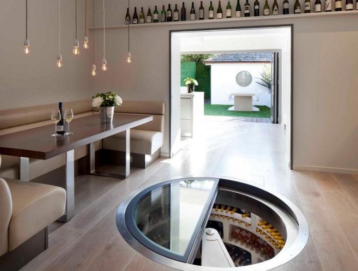 Cantinetta vino moderna – il sogno di ogni intenditore