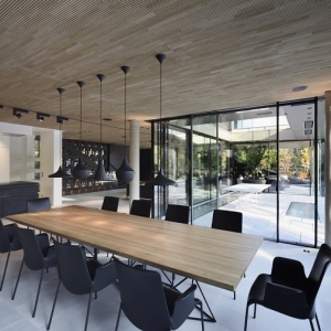 Casa moderna di Zoran Bodrozic e la sua Haus 33