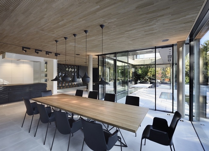 Casa moderna di Zoran Bodrozic e la sua Haus 33