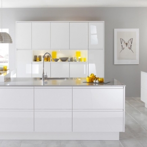 Cucina Bianca Lucida Moderna ~ idee di design per la casa Cucina Bianca Lucida Moderna ~ idee di design per la casa