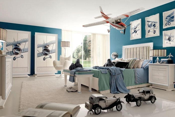 Camerette per ragazzi – decorazioni fai da te autunnali