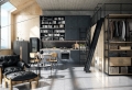 Design industriale, loft in stile maschile