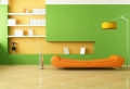 Minimalismo nei soggiorni moderni – idee per arredamento minimal