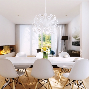 Sala da pranzo moderna – 24 idee di stile