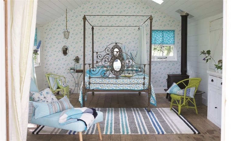 Shabby chic fai da te idee per decorare la casa archzine.it Decorazioni camera fai da te