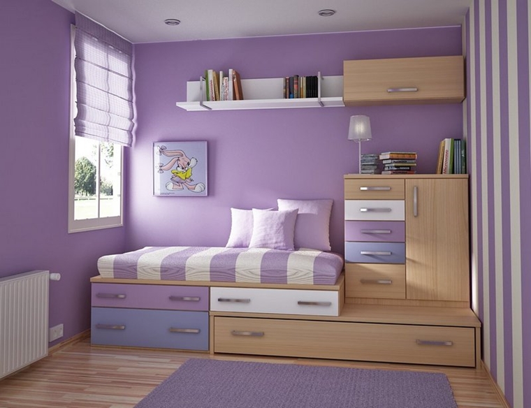 Camere Da Letto Per Bambine