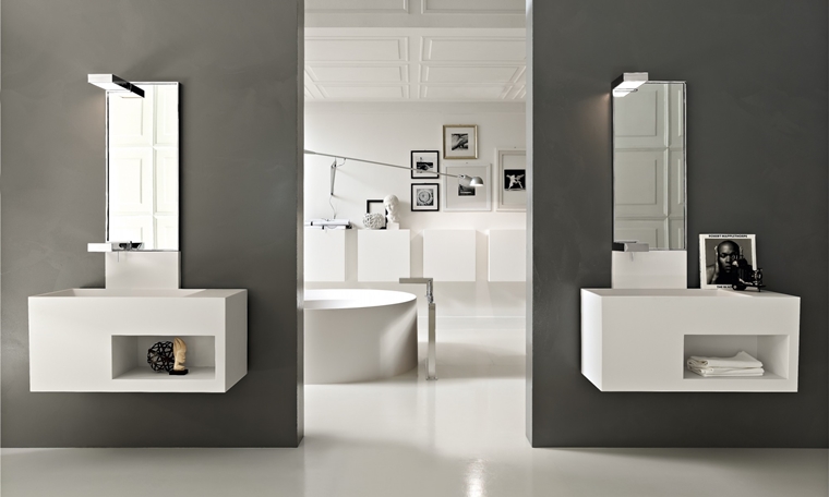 Arredo bagno idee eleganti e moderne da copiare Arredo bagno idee