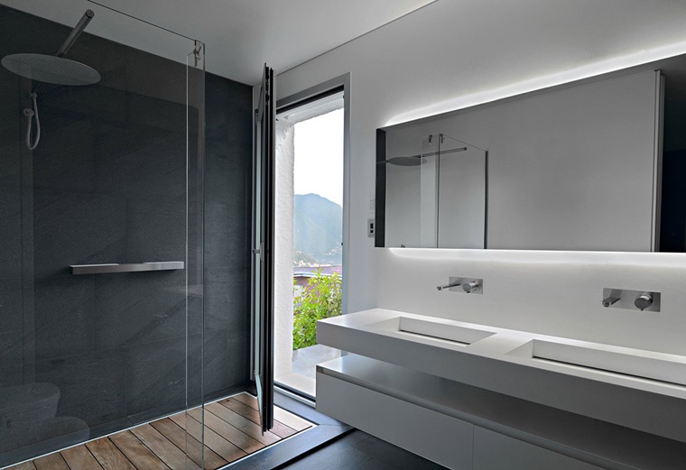 arredo bagno moderno mobili bagno stile minimal