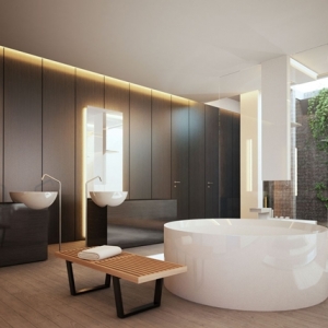 Illuminazione bagno moderno – tendenze e ispirazione