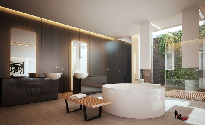 Illuminazione bagno moderno – tendenze e ispirazione