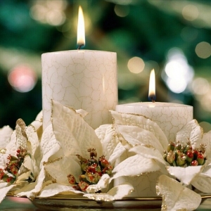 Bianco Natale, tante idee per addobbi eleganti e romantici