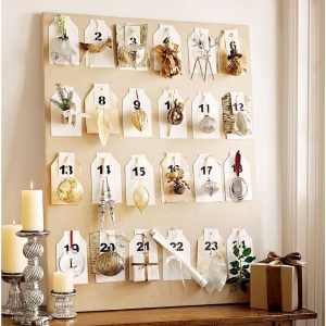 Calendario Avvento fai da te – idee splendide per grandi e piccini