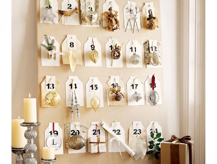 Calendario Avvento fai da te – idee splendide per grandi e piccini