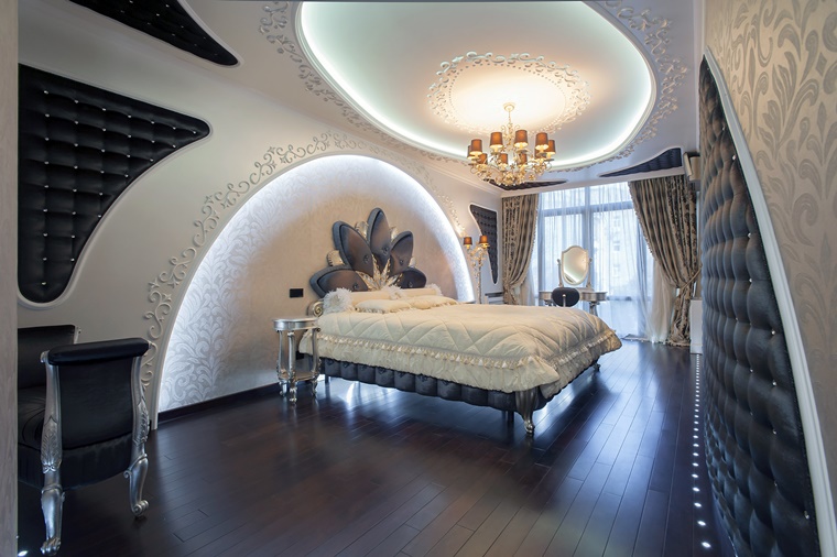 Best camera da letto di lusso pictures design trends 2017 ... Camera da letto lusso