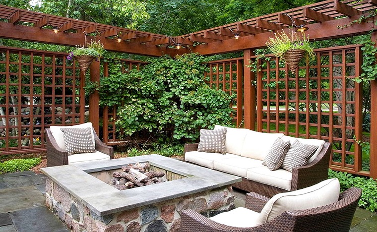 Progettare un giardino, tante soluzioni anche fai da te archzine.it Progettare un giardino