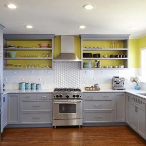 Cucina grigia – idee, suggerimenti di armonia ed eleganza