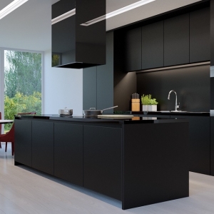 Cucina nera: l’eleganza intramontabile di uno spazio vissuto