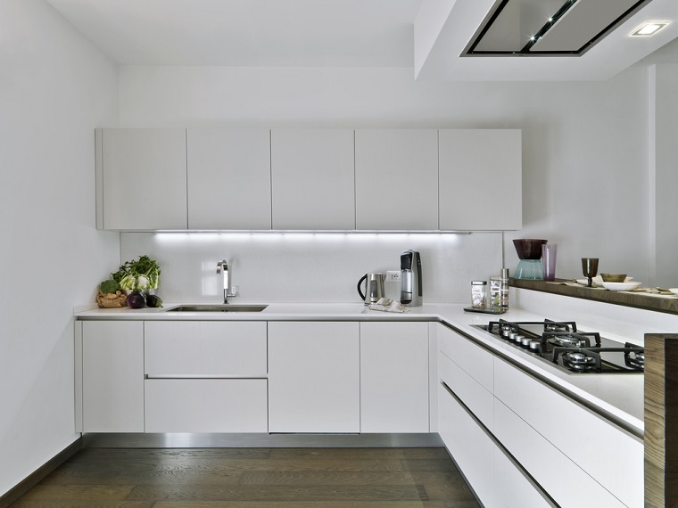 Cucine moderne bianche una scelta innovativa e particolare ... Cucine moderne particolari