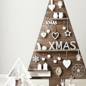 Decorazioni di Natale in legno – idee speciali per la casa