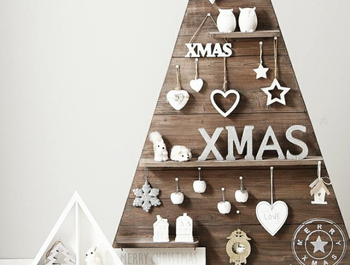 Decorazioni di Natale in legno – idee speciali per la casa