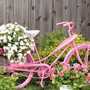 Decorazioni fai da te per un giardino dal design originale