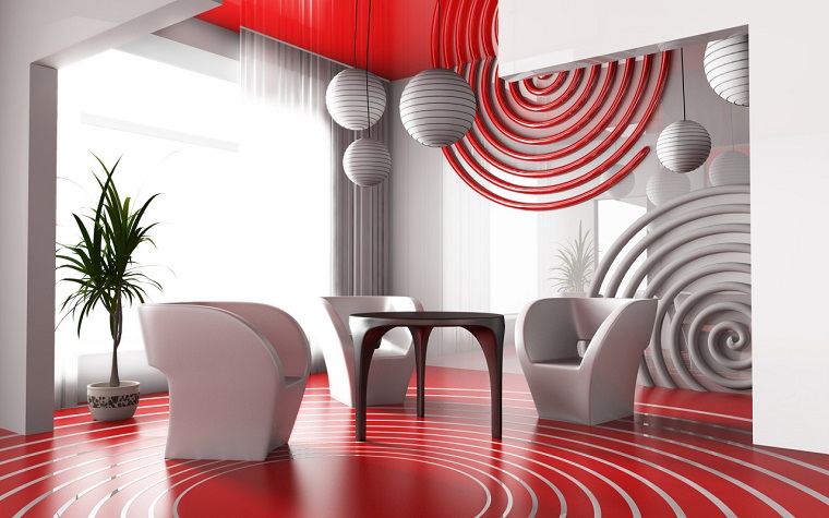 Decorazioni pareti e tante altre idee anche fai da te archzine.it Decorazioni pareti soggiorno