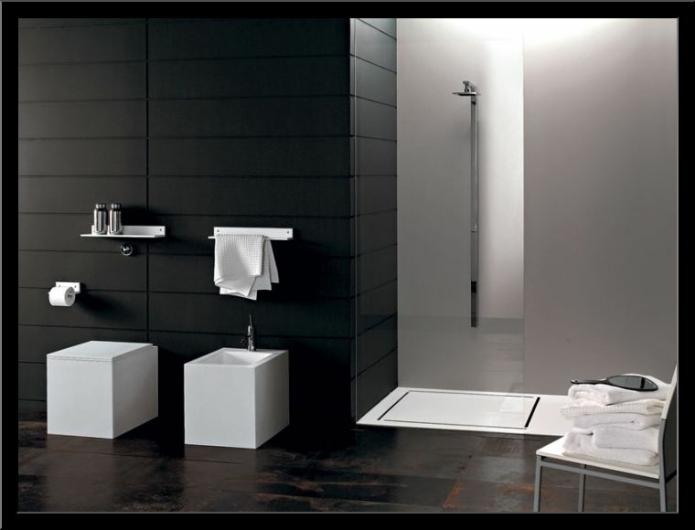 Bagni moderni idee per un arredamento contemporaneo archzine.it Idee per un bagno moderno