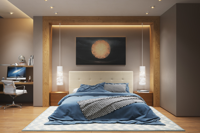 illuminazione camera da letto lampadari sospensione