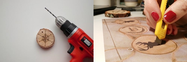 Lavoretti di natale stupendi fatti a mano e tutti in legno Lavori creativi in legno