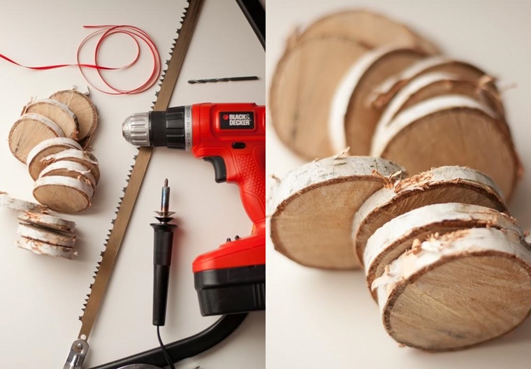 Lavoretti di natale stupendi fatti a mano e tutti in legno Lavori creativi in legno