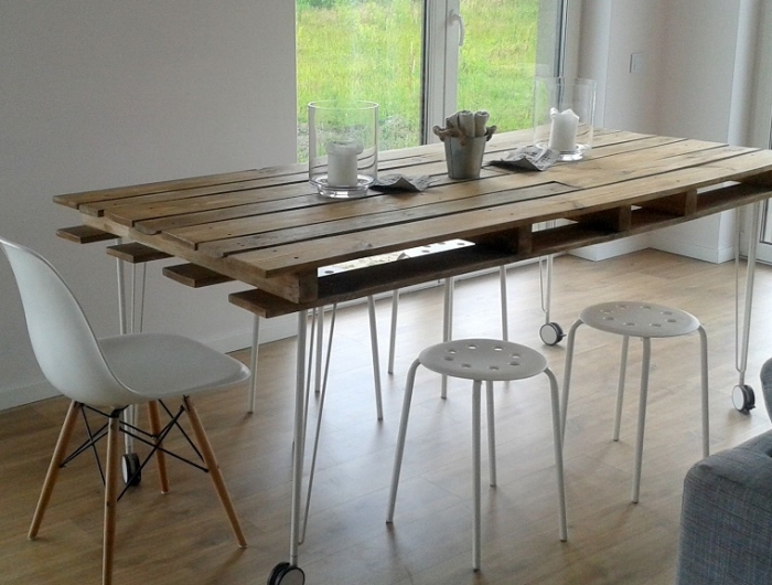 Mobili con pallet, tante soluzioni di riciclo per l’interno e l’esterno