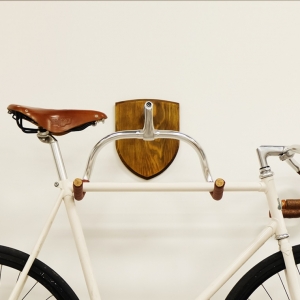 Portabici Da Parete ADEPTNA – Gancio Resistente Con Viti Per Appendere La Bicicletta Al Muro