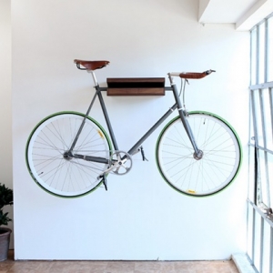 Portabiciclette da parete – soluzione ideale e anche di design