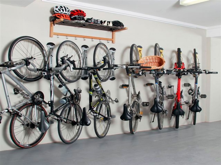 Porta Bici Appendi Bicicletta al Soffitto Garage Cantina Appendere 1 Bike 