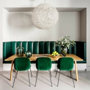 Sala da pranzo moderna – idee d’arredamento per la zona living